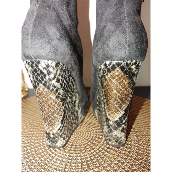 Luichiny Jam Ming Wedge Boots Size 6 - Picture 5 of 6